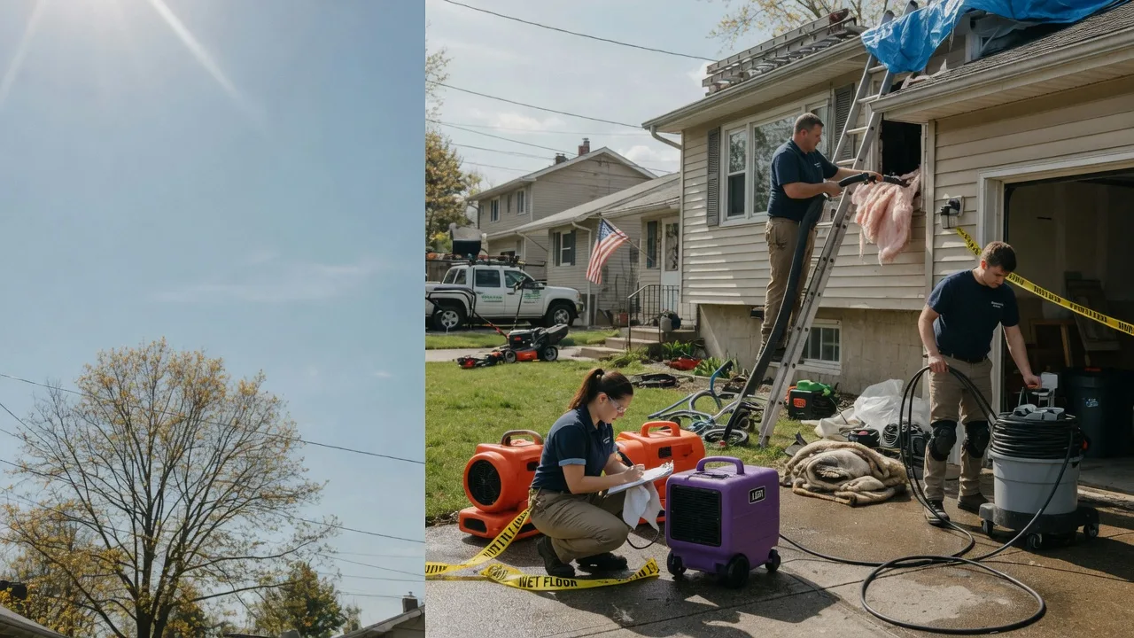 Emergency Water Removal in Fort Wayne, IN near me